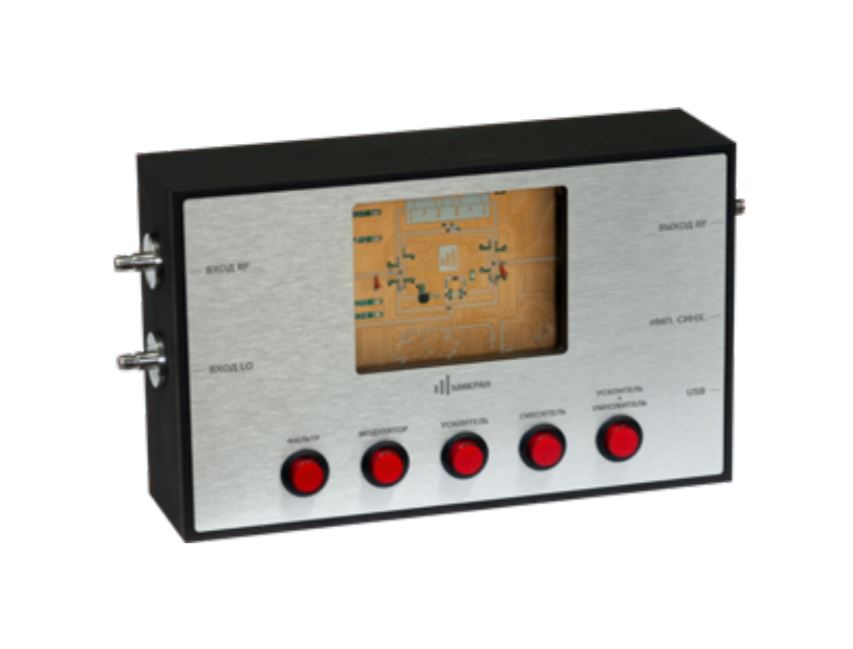 Лабораторный макет для СВЧ-измерений [скоро в продаже]